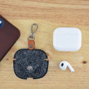 AirPods 3 Case Protective Wool Felt Cover compatible with Apple AirPods 3